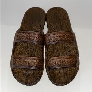 Brown Jandals